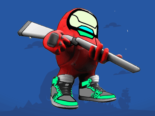 Among Shooter Imposter Online game screenshot - hypercasual - Free online game