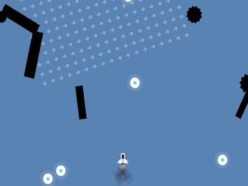 BoomRocket game screenshot - racing - Free online game
