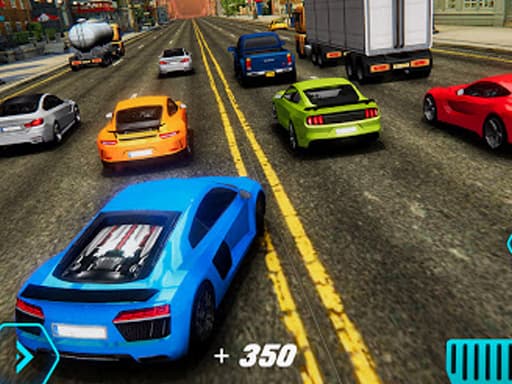 Car OpenWorld Game游戏截图 - arcade - 免费在线游戏