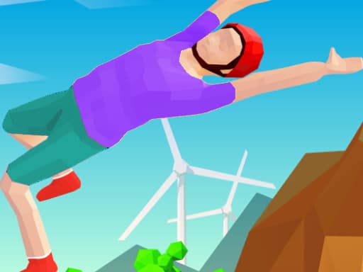Captura de pantalla del juego Backflip Parkour - sports - Juego gratuito en línea