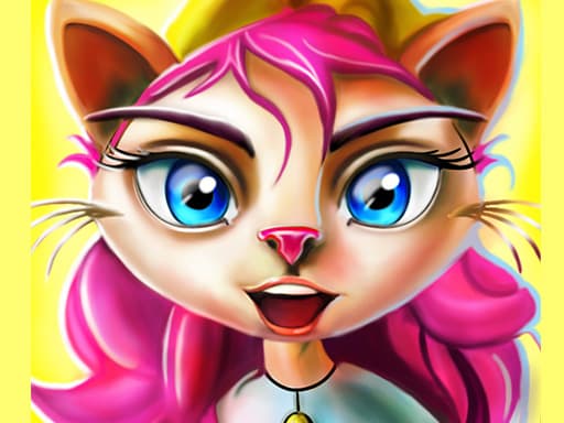 Cat Rope I game screenshot - soccer - Free online game