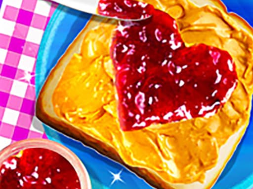 Peanut Butter Jelly Sandwich game screenshot - girls - Free online game