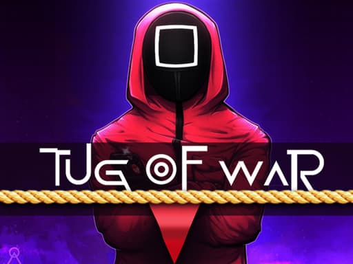 Squid Game : Tug Of War  game screenshot - 3d - Free online game