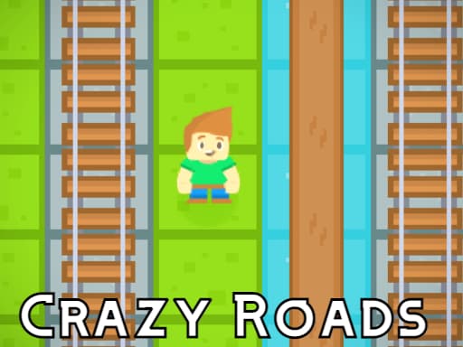 Crazy Roads game screenshot - hypercasual - Free online game