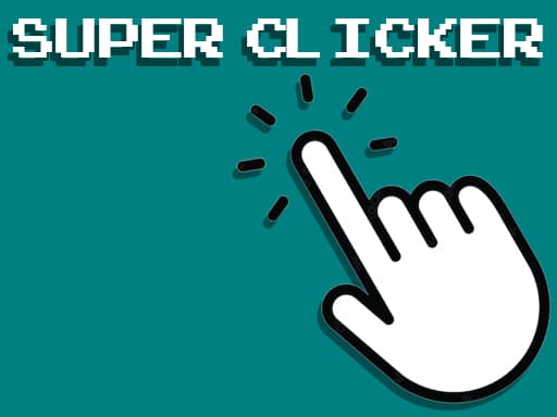 Super Clicker Game game screenshot - clicker - Free online game