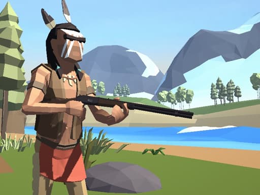 Captura de pantalla del juego Wounded Winter - action - Juego gratuito en línea