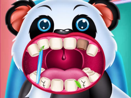 Wild Animal Hospital Vet Doctor game screenshot - girls - Free online game