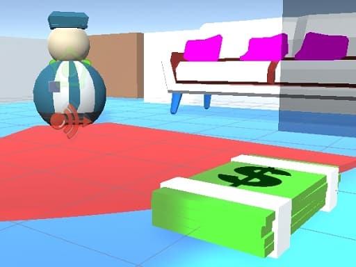 Wobble Boy Escape game screenshot - hypercasual - Free online game