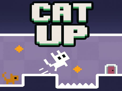 Captura de pantalla del juego Cat Up - arcade - Juego gratuito en línea