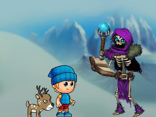 Captura de pantalla del juego ASRs Winter Wonderland - shooting - Juego gratuito en línea