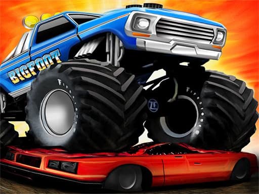 Captura de pantalla del juego Monster Truck Legends - sports - Juego gratuito en línea