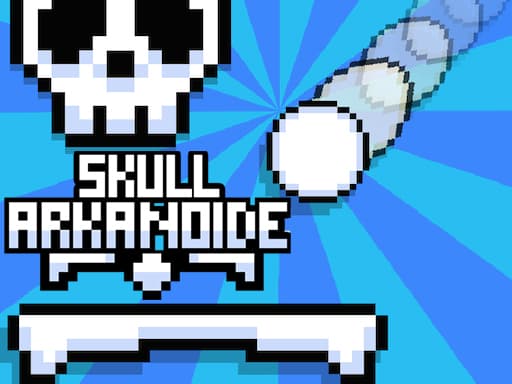 Captura de pantalla del juego Skull Arkanoide - boys - Juego gratuito en línea