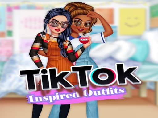Play TikTok Inspired Outfits Game game screenshot - girls - Free online game