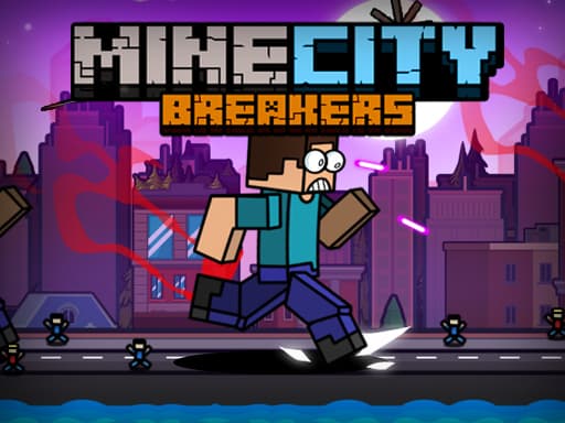 Minecity Breakers游戏截图 - arcade - 免费在线游戏