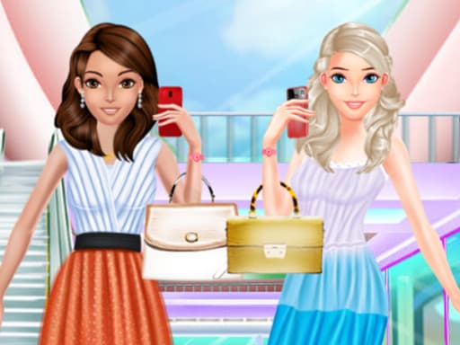 Fashion Girls Shopping For Summer游戏截图 - girls - 免费在线游戏