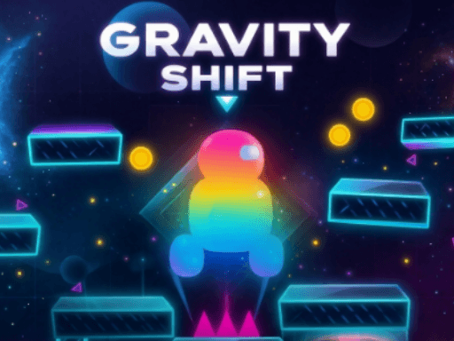 Captura de pantalla del juego gravity shift space edition - clicker - Juego gratuito en línea