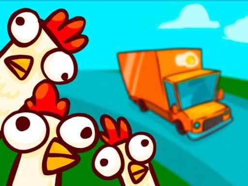 Go Chicken Go游戏截图 - hypercasual - 免费在线游戏
