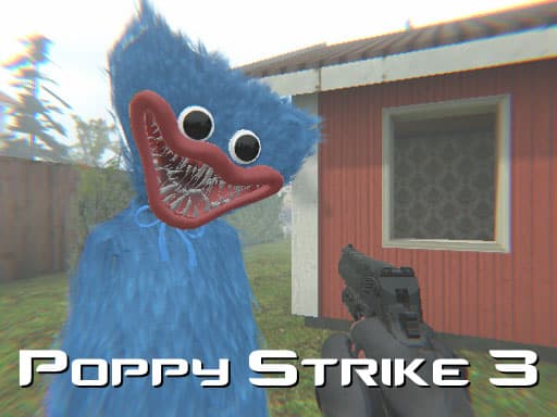 Captura de pantalla del juego Poppy Strike  3 - shooting - Juego gratuito en línea
