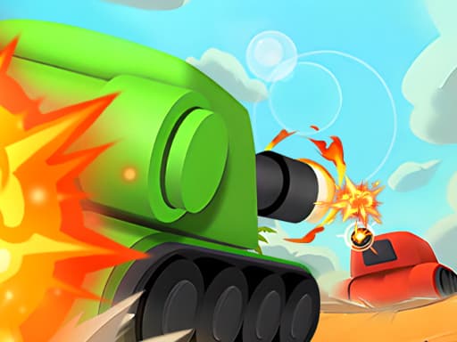 Captura de pantalla del juego Super Tank Hero - shooting - Juego gratuito en línea