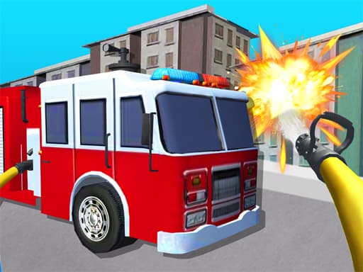 Fire Truck Driving Simulator游戏截图 - boys - 免费在线游戏