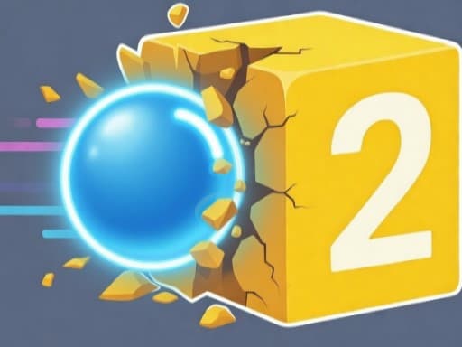 Captura de pantalla del juego Pinball: Cube Crusher - hypercasual - Juego gratuito en línea