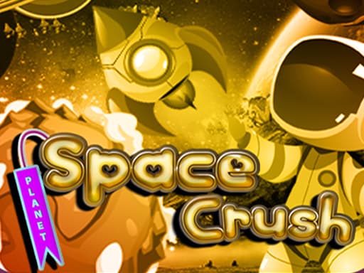 SpacePlanetCrush game screenshot - hypercasual - Free online game