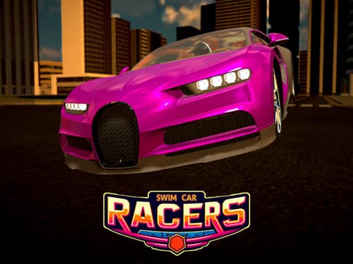 Swim Car Racers游戏截图 - racing - 免费在线游戏