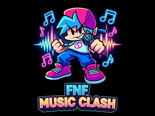 FNF Music Clash game screenshot - hypercasual - Free online game