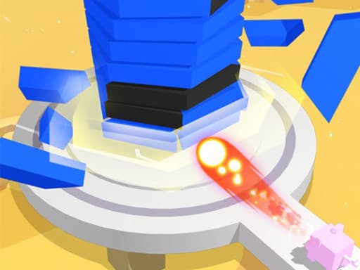 Stacky Tower Break 3D game screenshot - hypercasual - Free online game