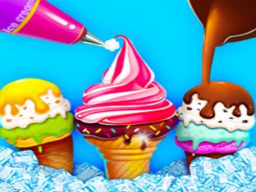 Ice cream master Game游戏截图 - girls - 免费在线游戏