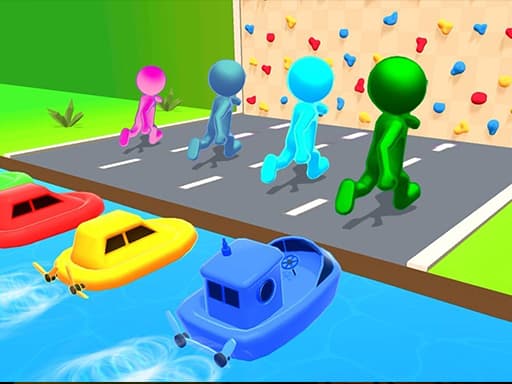 Shape shifting Game游戏截图 - racing - 免费在线游戏