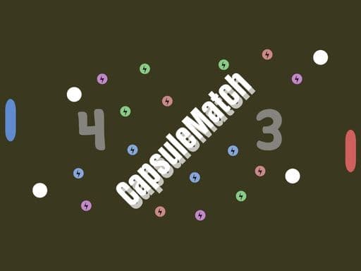 CapsuleMatch game screenshot - soccer - Free online game