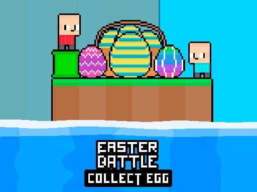 Easter Battle Collect Egg游戏截图 - arcade - 免费在线游戏