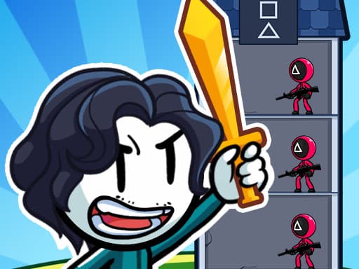 Captura de pantalla del juego Squad Tower Game - boys - Juego gratuito en línea