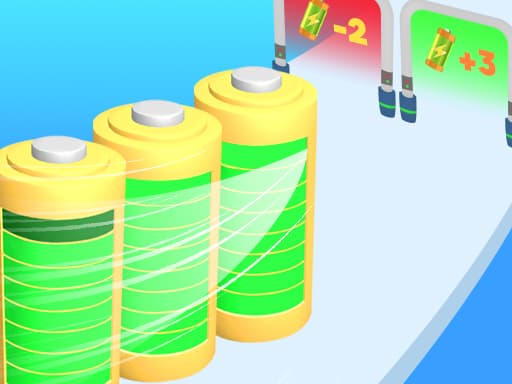 Rocket Charge Run game screenshot - hypercasual - Free online game