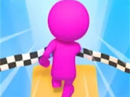 Fall Race 3D Game游戏截图 - girls - 免费在线游戏