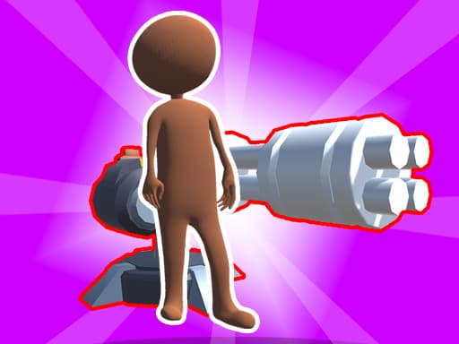 stickman base defense game screenshot - fighting - Free online game