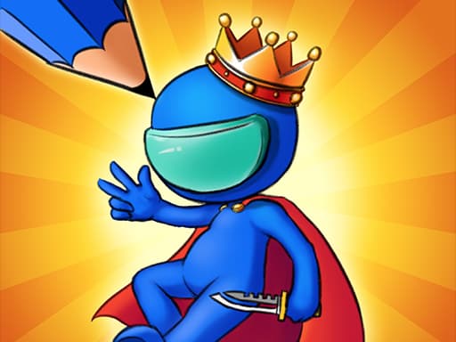 Captura de pantalla del juego Draw Attack - action - Juego gratuito en línea