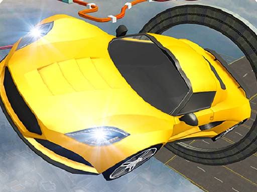 Captura de pantalla del juego Imposible Track Car Game - adventure - Juego gratuito en línea