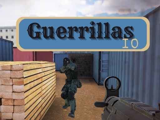 Guerrillas.io game screenshot - action - Free online game