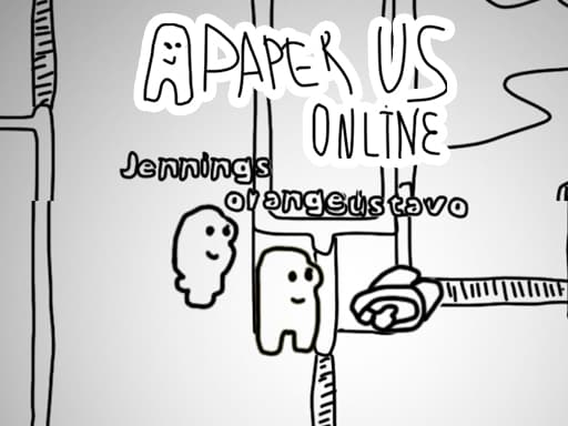 Paper US Online游戏截图 - multiplayer - 免费在线游戏