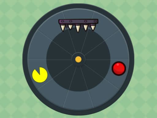 Pacman Rush游戏截图 - puzzles - 免费在线游戏