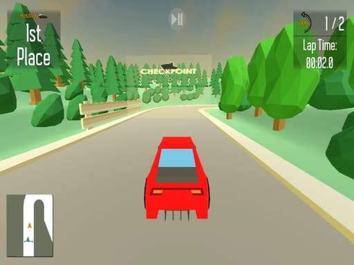 Private Racing游戏截图 - racing - 免费在线游戏
