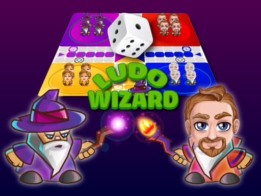 Ludo Wizard游戏截图 - multiplayer - 免费在线游戏