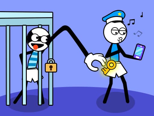 Stickman Troll Thief Puzzle游戏截图 - puzzles - 免费在线游戏