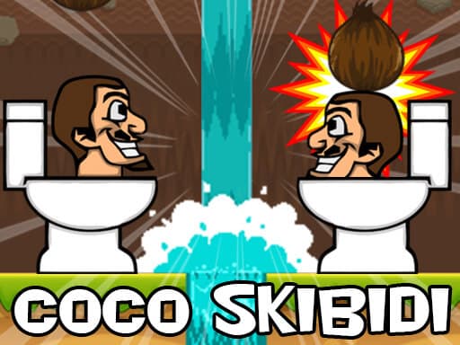 Captura de pantalla del juego Coco Skibidi - puzzles - Juego gratuito en línea