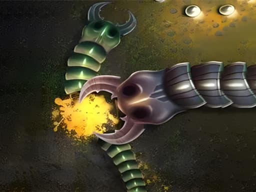 Mutant Snake game screenshot - action - Free online game
