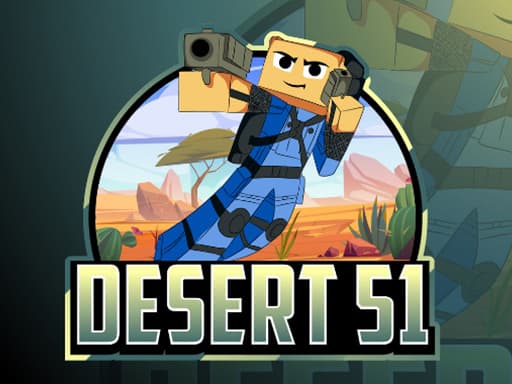 Desert51 Pixel Game game screenshot - multiplayer - Free online game
