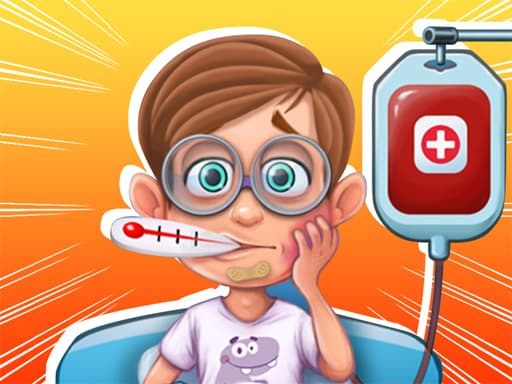 Crazy Hospital Doctor game screenshot - girls - Free online game