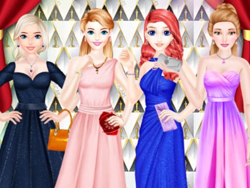 Oscars Carpet Fashion游戏截图 - girls - 免费在线游戏